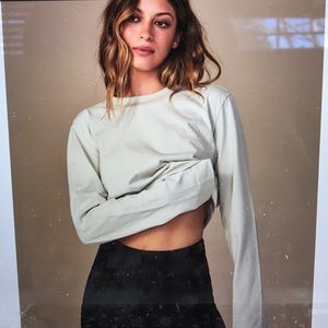 TAN+LINES Hollywood Tee - Bone